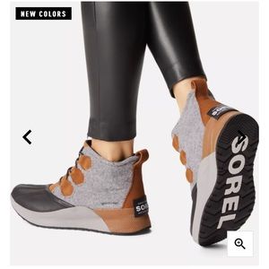 Sorel Women’s Out N’ About Classic Boot in Camel, Black and Brown